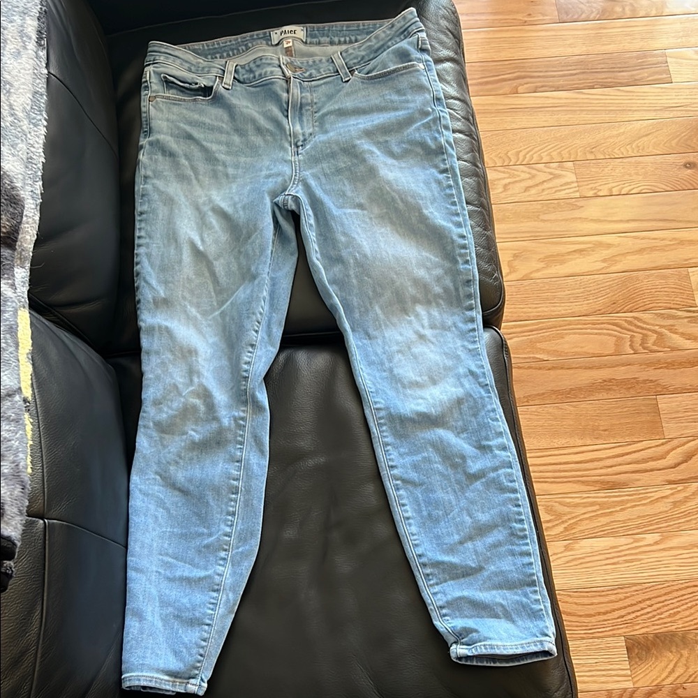 Women's Light Blue Jeans